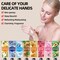 14 Pack Hand Cream for Dry Cracked Hands,Valentines Day Gifts for Her Women Teengirls,Galentines Day Gifts,Bridesmaid Gifts,Nurse Appreciation Gifts,Teacher Appreciation Gifts,Hand Lotion Travel Size